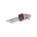 Llave Allen Tipo Torx Larga T10 - T50 De 9 Pzs Tactix 206009