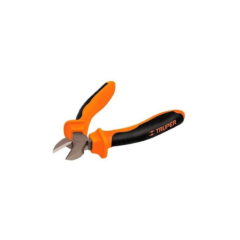 Alicate Corte Diagonal 15 Cms 1000 Volts Truper T202-6x