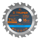 Sierra Circular Para Madera 7.1/4 X 16 Dts. Truper St-716