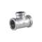 Tee Galv- Red 2     X   1/2    (iso 5922 - 150 Lbs)    C