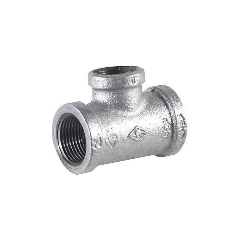 Tee Galv- Red 2     X   1/2    (iso 5922 - 150 Lbs)    C