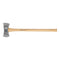 Hacha Doble Michigan Hickory 3.1/2 Lbs Truper DHM-3-1/2M