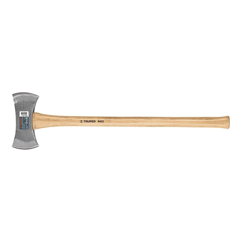 Hacha Doble Michigan Hickory 3.1/2 Lbs Truper DHM-3-1/2M