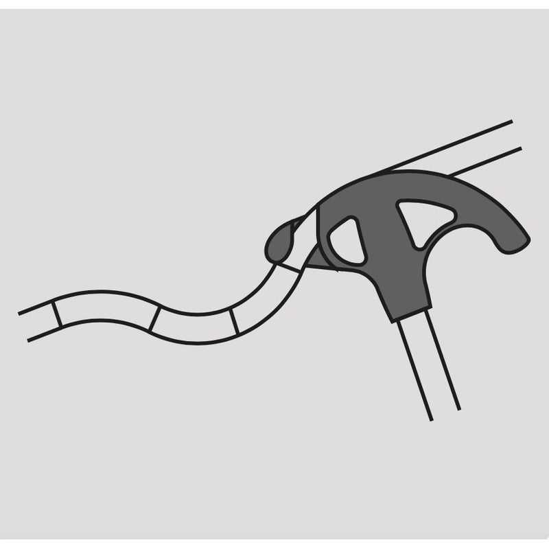 Doblador De Tubo Hierro Fundido Hasta 3/4  Truper Dotu-5075