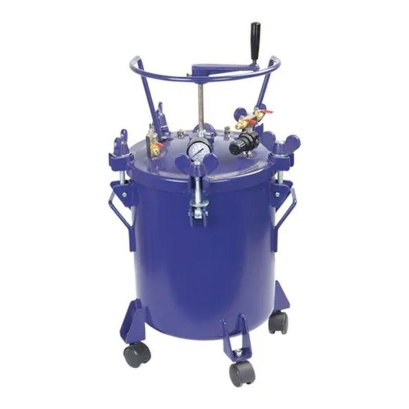 Tanque Para Pintura De 20 Lts Con regulador de Presión Voylet Pt-20