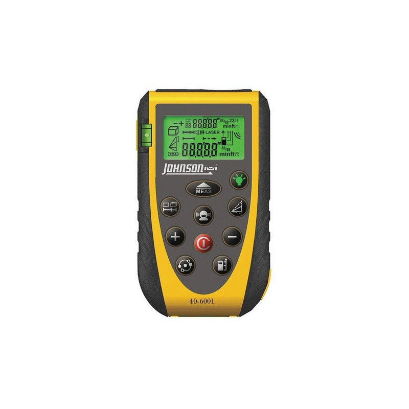 Medidor Distancia Profesional Con Laser 50 Mts Johnson 40-60