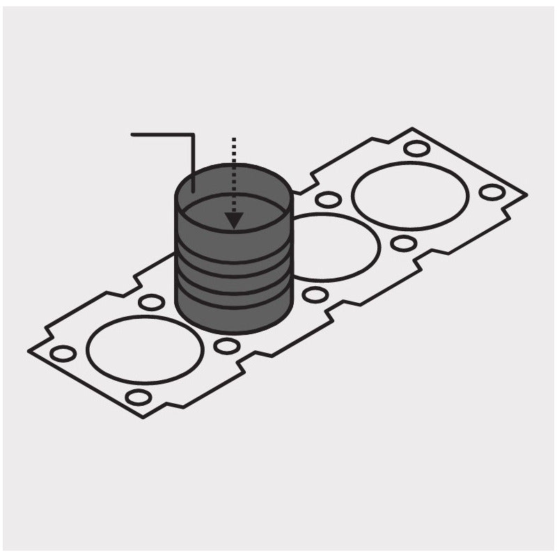 Compresor Para Anillos Truper De Piston Co-an-pi