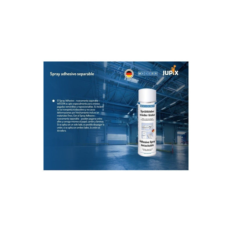 Spray Adhesivo Despegable 500 Ml Weicon