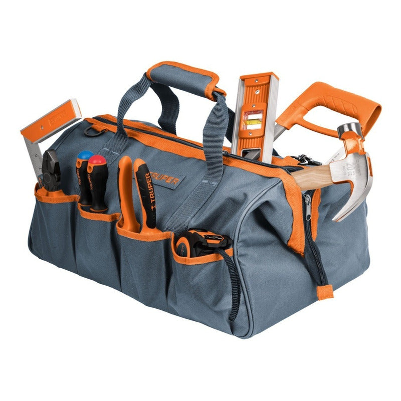 Maleta Flexible Porta Herramientas de 18" Truper Male-18