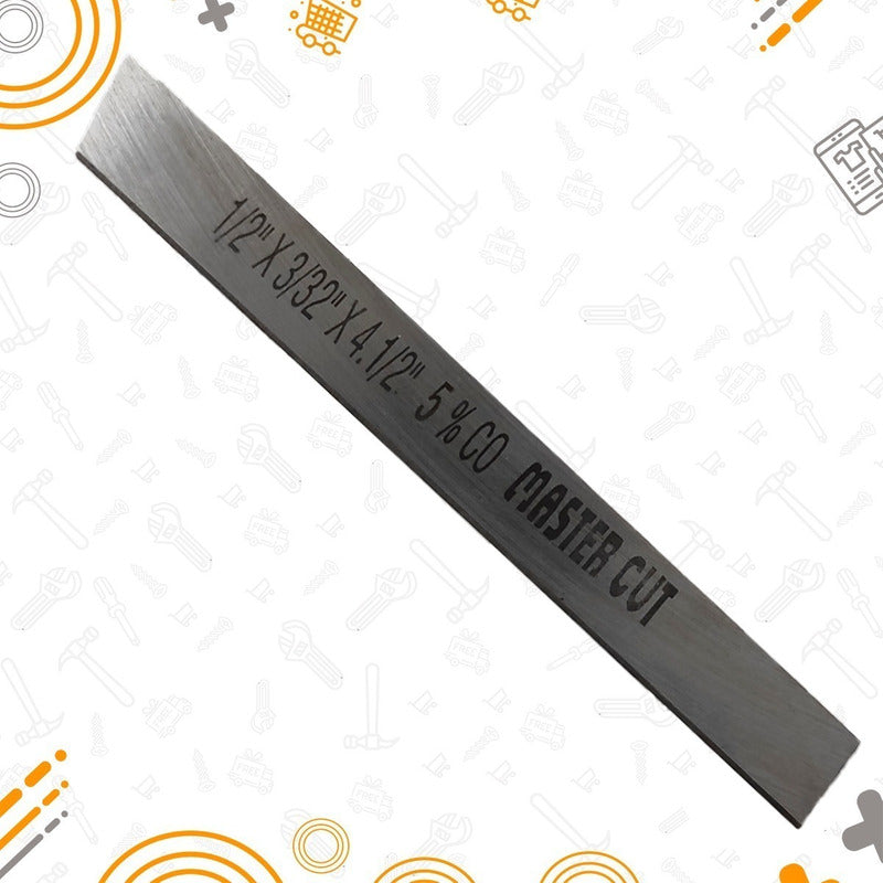 Cuchillo Para Torno Tool-master Br Ar De 3/4 X 1/8 X 6