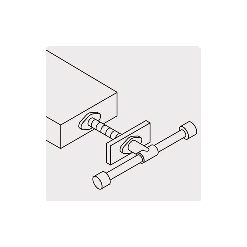 Tornillo Para Banco Carpintero Truper De 16 Pulgadas Tc-16