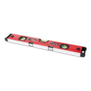 Nivel Burbuja 3 Aguas De Aluminio 60 Cms Rubi 76922
