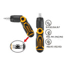 Destornillador Con Chicharra 13 En 1 Ingco Akisd1208