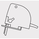 Repuesto Sierra Calar Corte Curvo Toma U Truper Su-19-bo