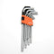 Juego De Llaves Allen Kendo Torx Tamper 9 Piezas 20742