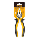 Alicate Universal De 15 Cms Mango Ergonomico Ingco Hcp08168