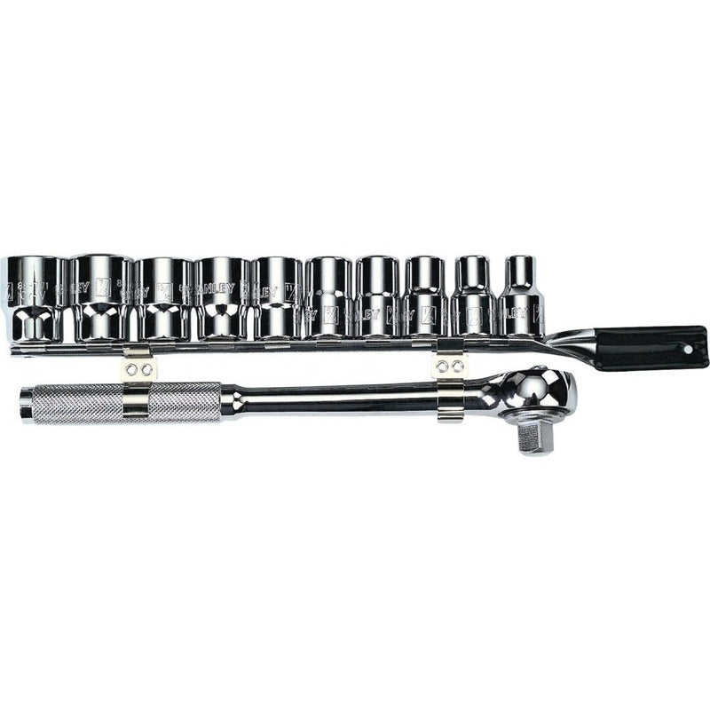 Llave Dado De 12 Puntas De 1/2 - 11 Piezas Stanley 86734