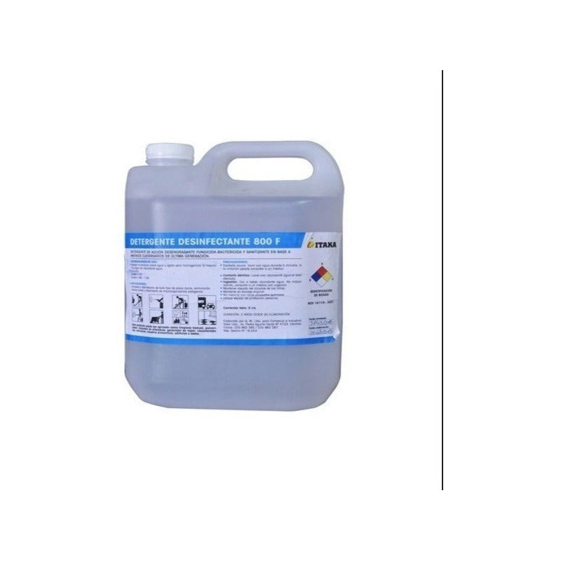 Detergente Desinfectante Lcn Itaka Mod.800 F