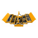 Caja De Herramientas Metal 49x20x29 cm con 3 Estantes Ingco Htb02