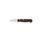 Cuchillo Mondador 6 Cms Mango Palosanto 1004