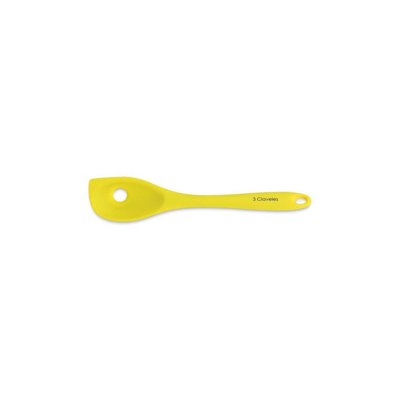 Cuchara Para Remover De Silicona 3 Claveles 27 Cms 4626