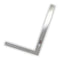 Escuadra Albañil 24" de Acero Truper E-16x24