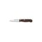 Cuchillo Mondador 3 Claveles 8 Cms Mango Palosanto 1004