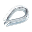 Guardacabo Galvanizado De 7/8" (22 mm)