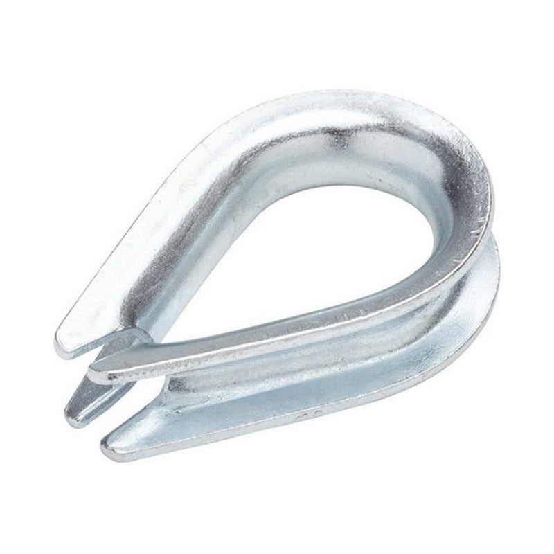 Guardacabo Galvanizado De 7/8" (22 mm)