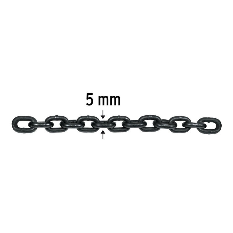 Tecle Cadena De 0,5 Toneladas X 3 Mts Truper Pol-1/2