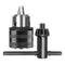 Portabroca 5/8'' Con Llave Rosca 1/2'' Unf Ingco Kc1601