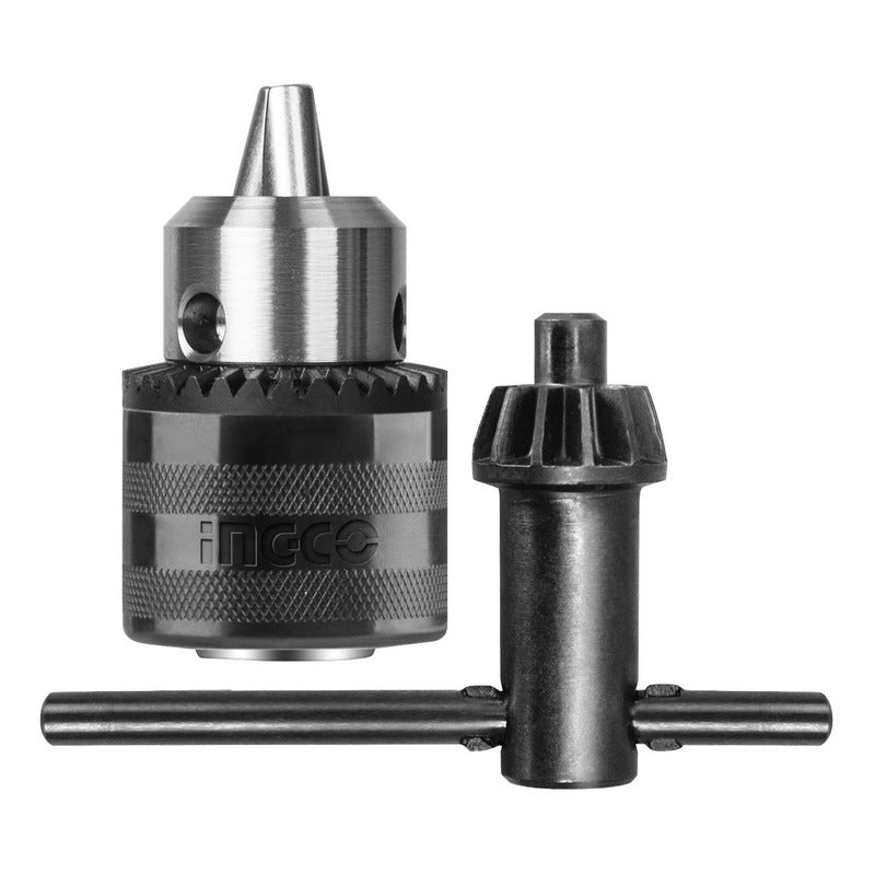 Portabroca 5/8'' Con Llave Rosca 1/2'' Unf Ingco Kc1601