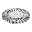 Grata Circular Metal Trenzado 15 Cms X 0,35mm Ingco Wb51501