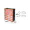 Caja Organizadora Plastica 39 Compartimentos Transparentes