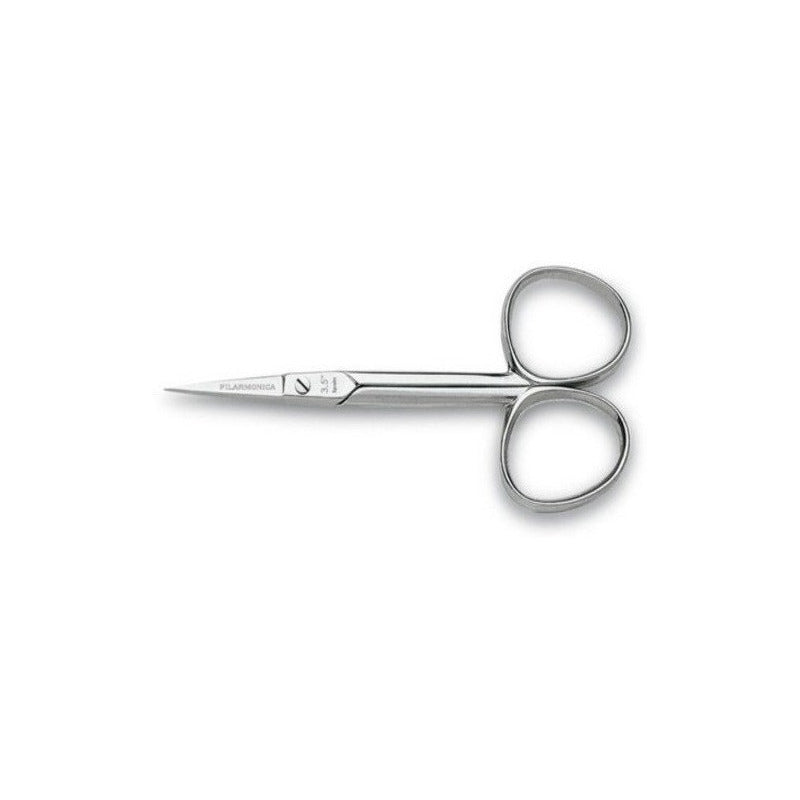 Tijera Recta Para Manicura 4 PLG 2002 - 3 Claveles