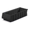 Caja Organizadora Plastica Negra 40x16x10 Cms Rk4016n Fami