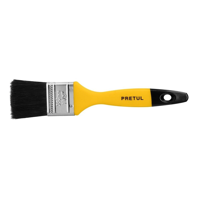 Brocha Mango Plastico 1.1/2" Pretul Brp-1-1/2