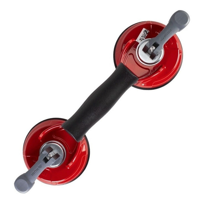 Ventosa 2 Platos Capacidad Maxima 80 Kg Rubi 66900