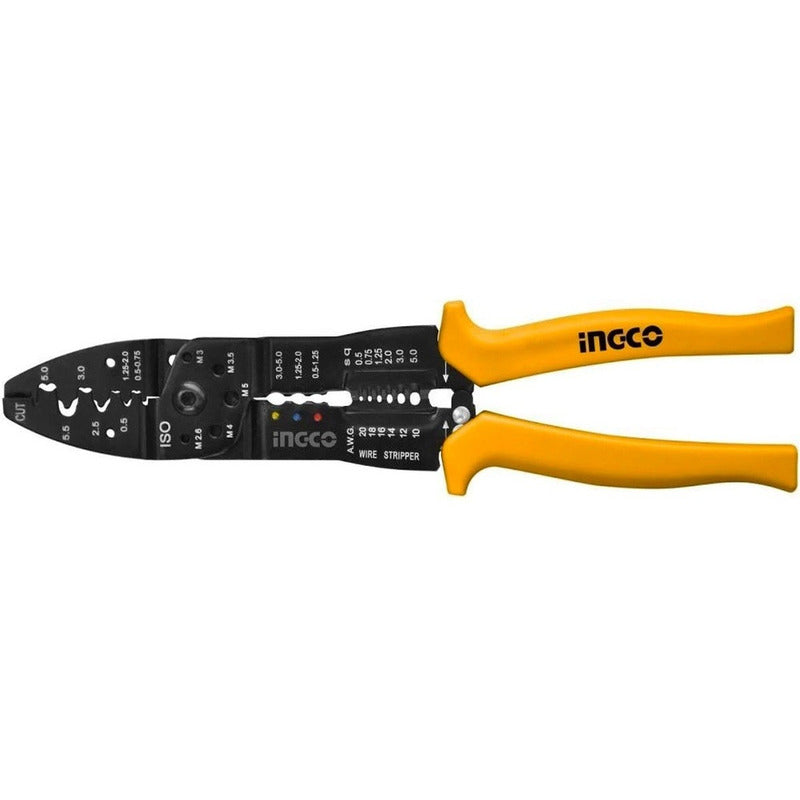 Alicate Pelacable De 25 Cms Ingco Hwsp101