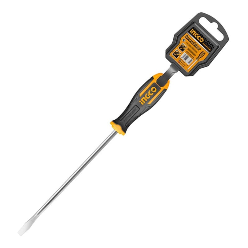 Destornillador Carpintero De 8 X 150 Mm Ingco  Hs288150