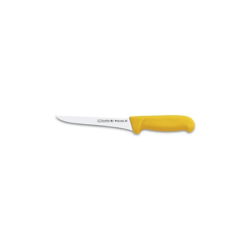 Cuchillo Para Deshuesar 15 Cms Proflex Amarillo