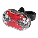 Linterna Trasera Para Bicicleta Luz Led Truper Libi-9t