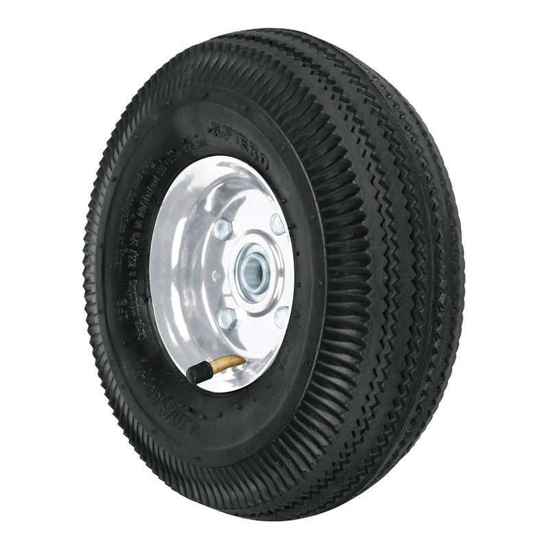 Rueda Completa Ligera Con Eje Lateral 10" Truper LLN-10L