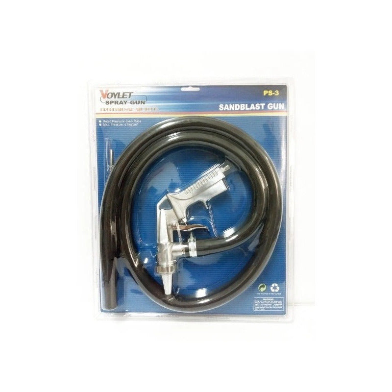Pistola Para Arenar Con Manguera Alta Presion Voylet Ps-3
