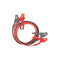 Cable Puente Para Baterias 600 Amp - 3,0 Mts Ingco Hbtcp6008