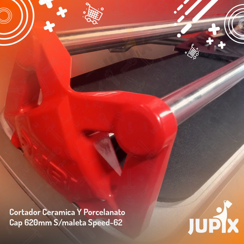 Cortador Ceramica Y Porcelantao Cap 620mm S/maleta Speed-62