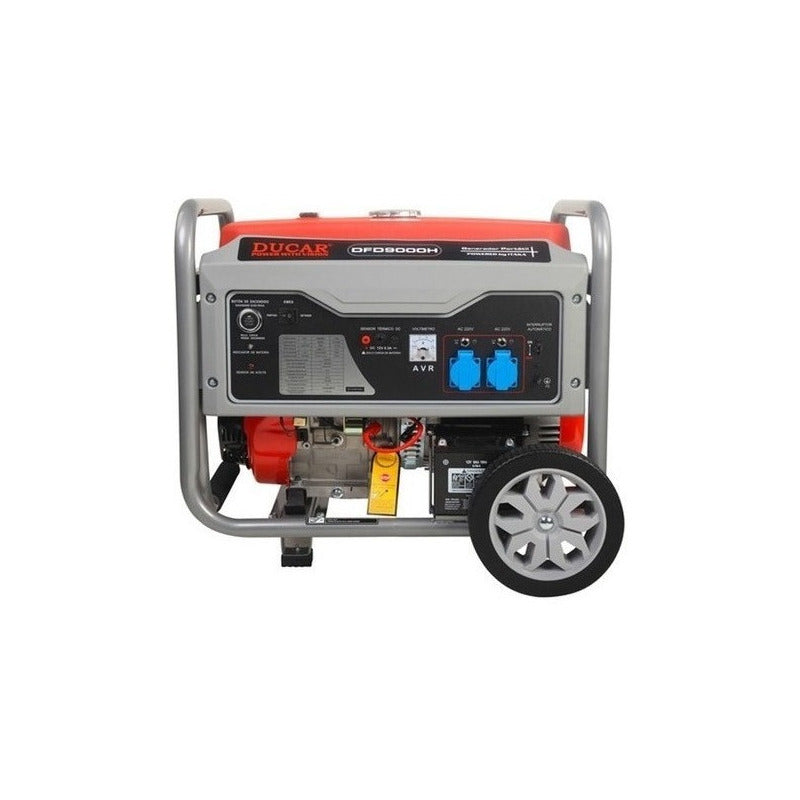 Generador Bencinero 7.0kw Electrico Dfd9000h