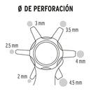 Pinza Sacabocados Circular 9" Truper Psa-9