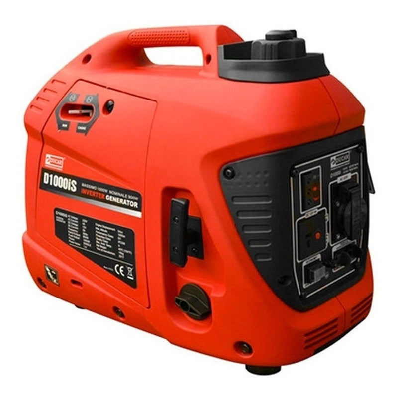 Generador Bencinero Inverter 1.0kw Manual D1000i Eléctrico
