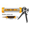 Pistola De Aluminio Para Aplicar Silicona 9'' Ingco Hcg0109